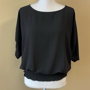 Michael Kors Smocked Top